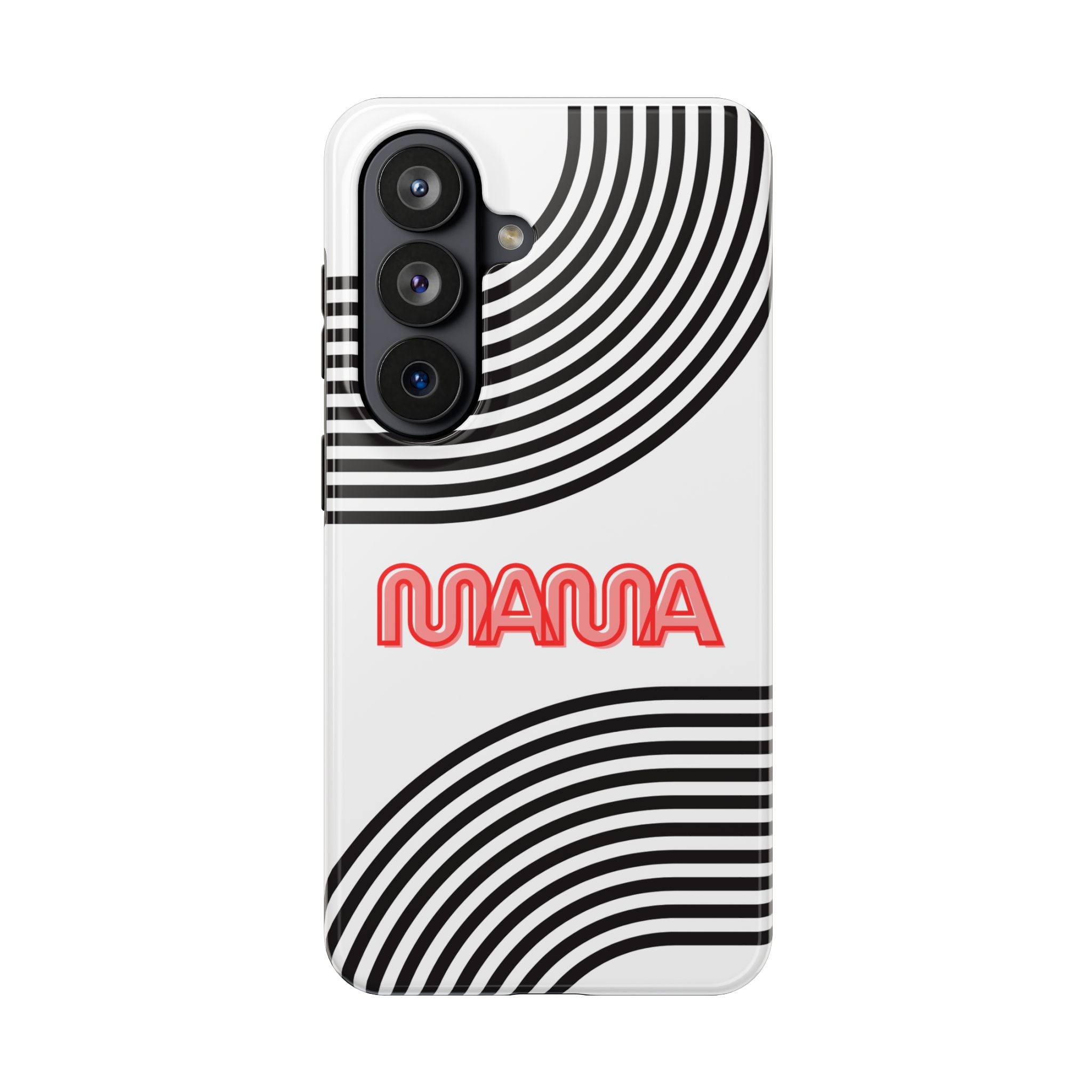 Curvy Mama | High-Contrast Baby-Inspired Phone Case