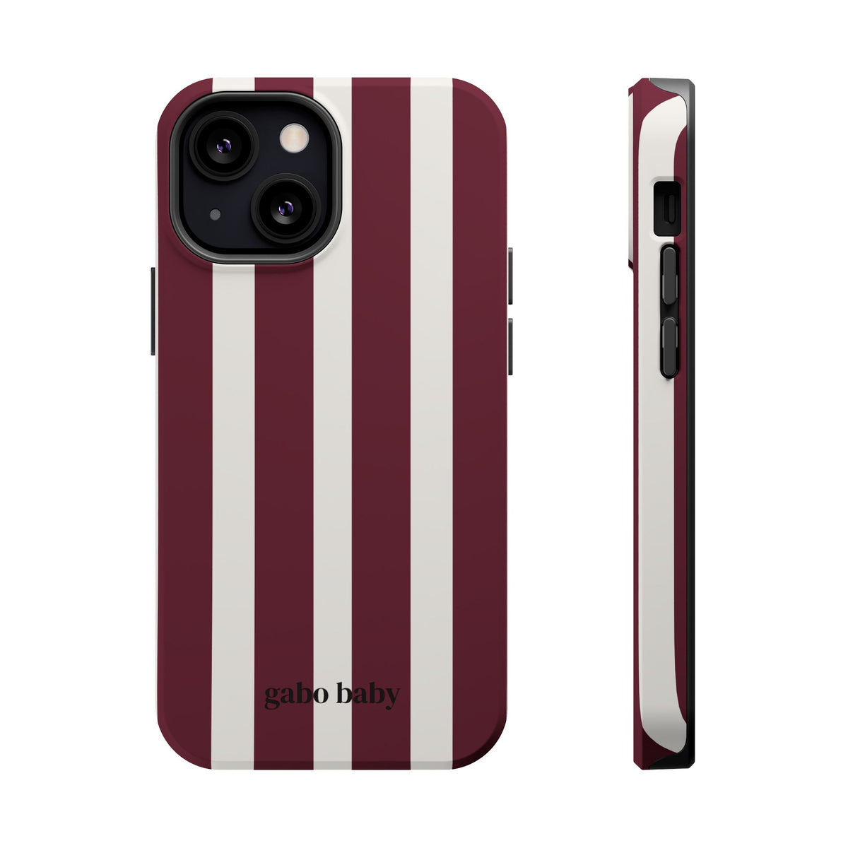 Merlot Mama I High-Contrast, Magnetic Impact-Resistant Cases