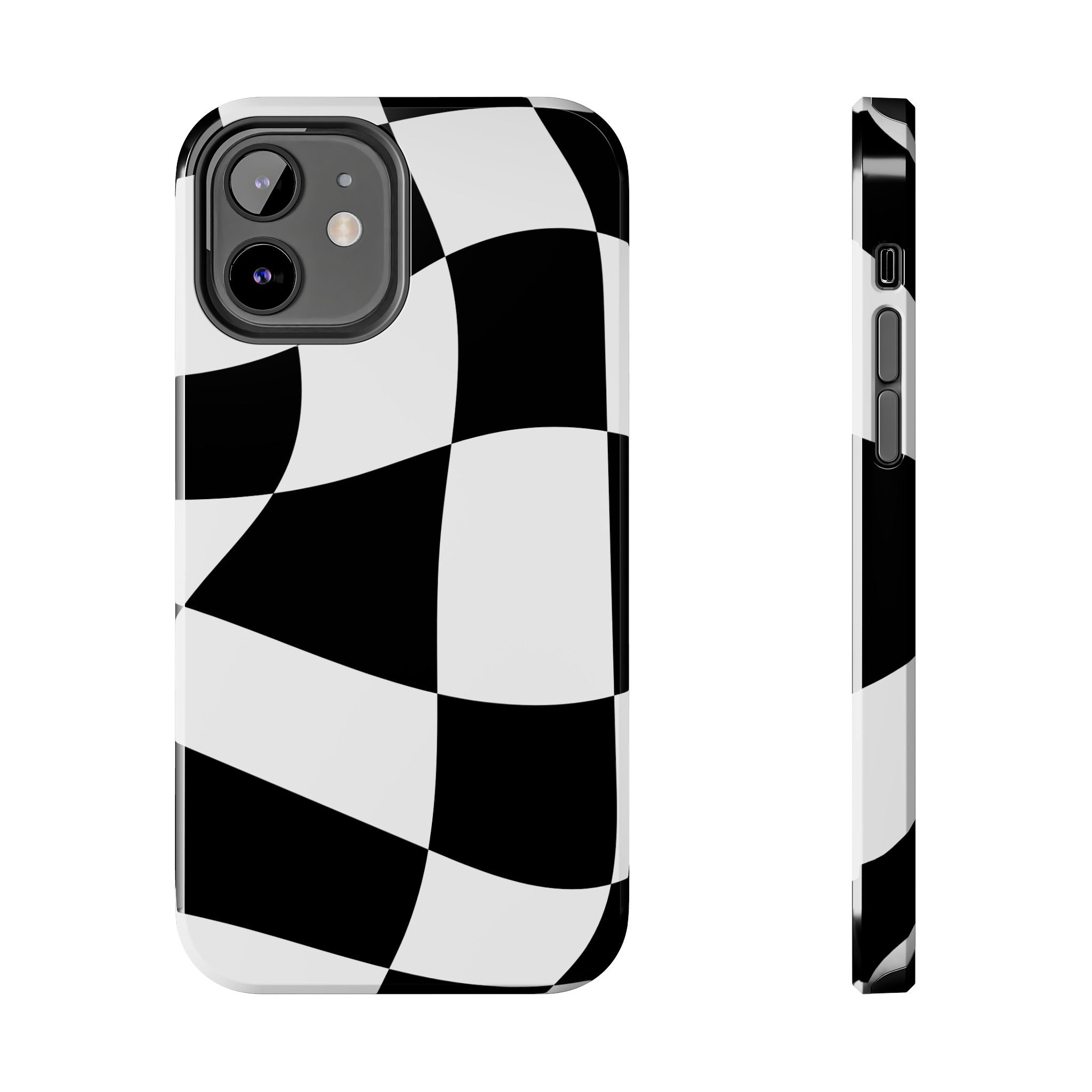 Smile and Wave | High-Contrast Baby-Inspired Phone Case