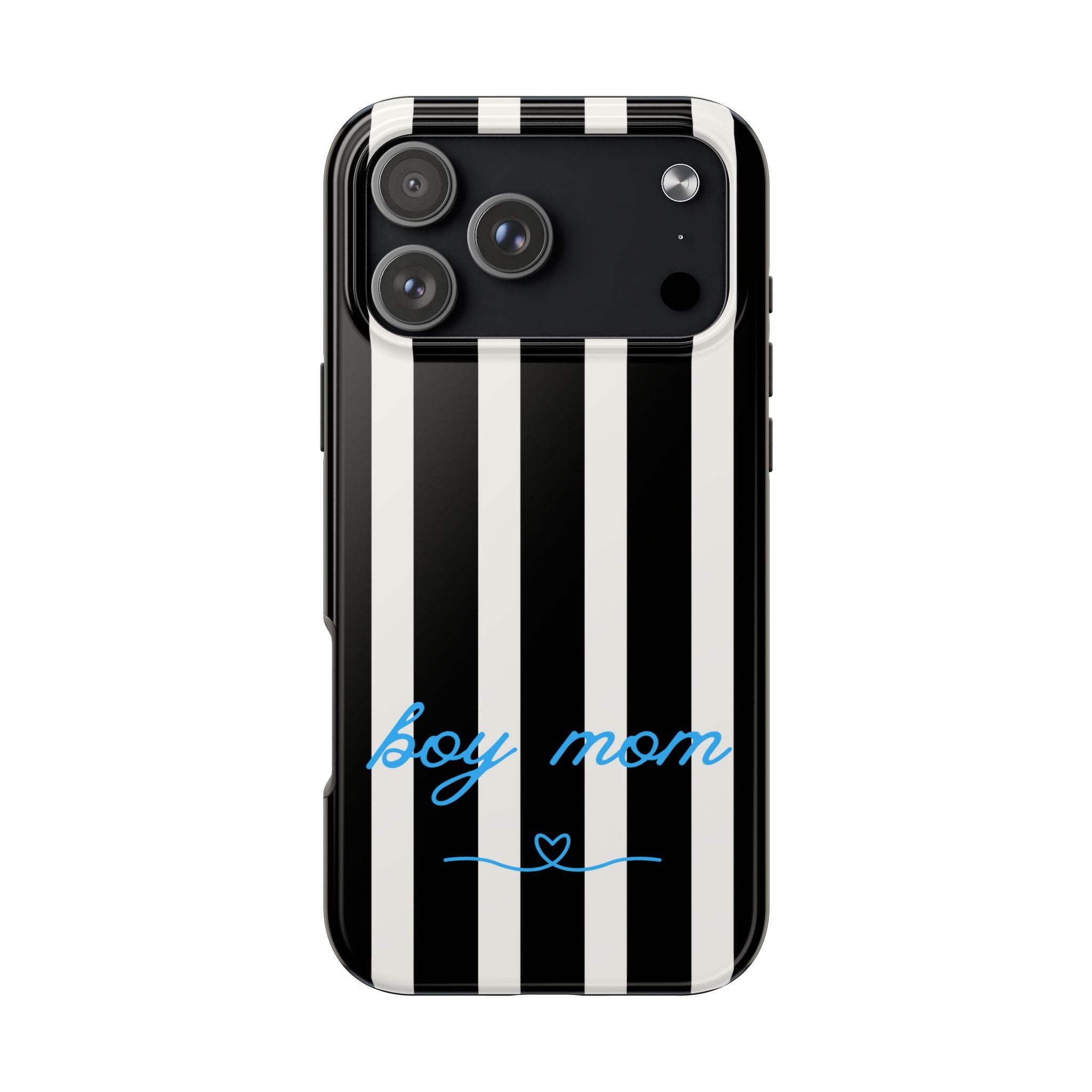 Boy Mom | High-Contrast Baby-Inspired Phone Case
