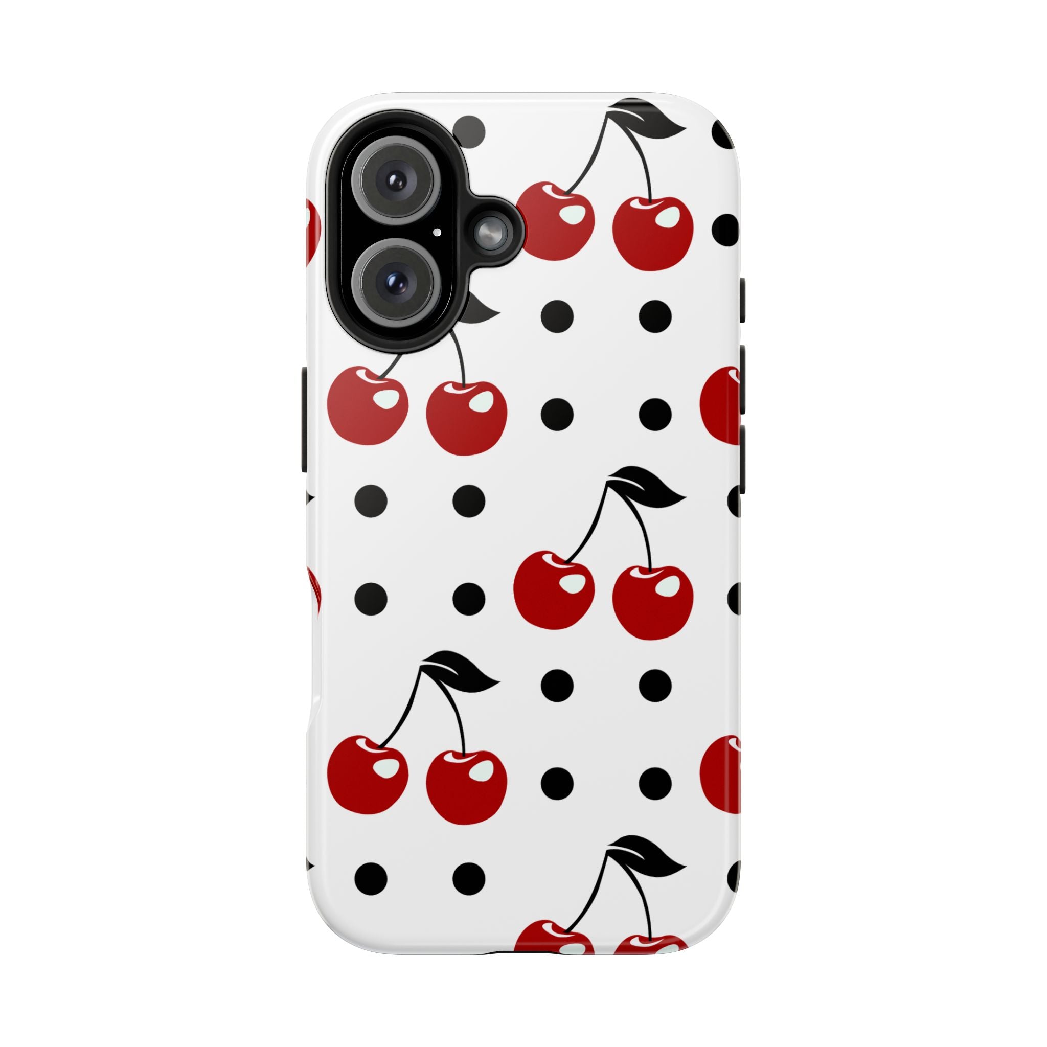Cherry Baby | High-Contrast Baby-Inspired Phone Case