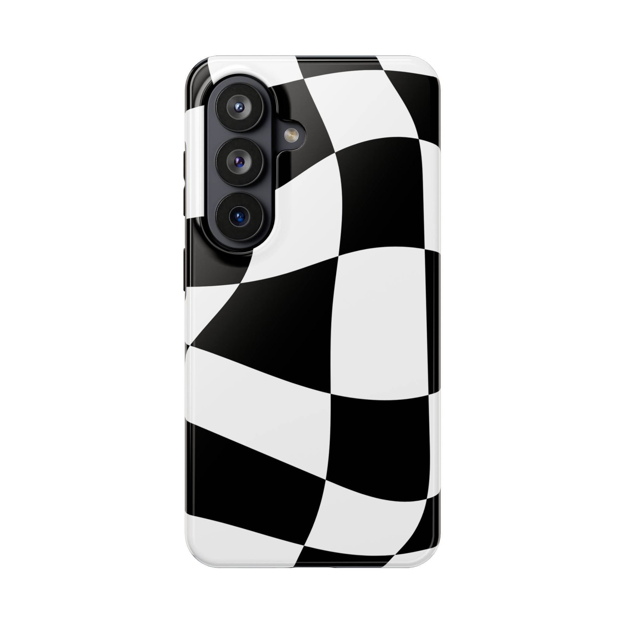 Smile and Wave | High-Contrast Baby-Inspired Phone Case