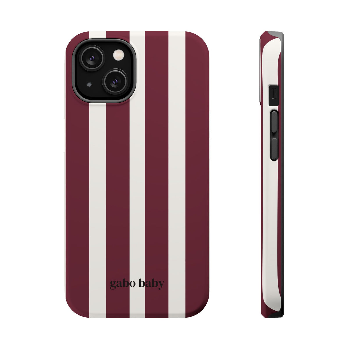 Merlot Mama I High-Contrast, Magnetic Impact-Resistant Cases