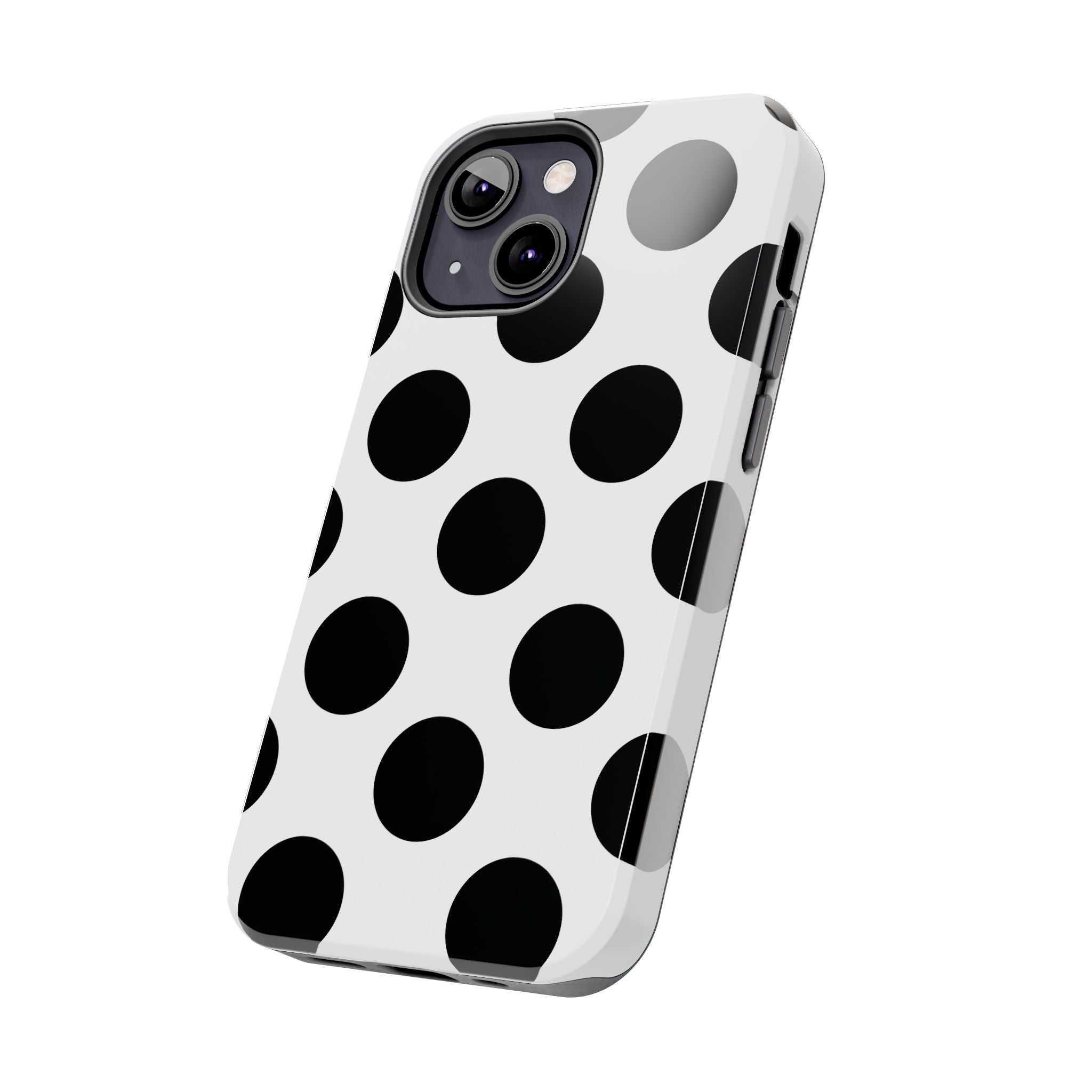 Happy Dots | High-Contrast Baby-Inspired Phone Case