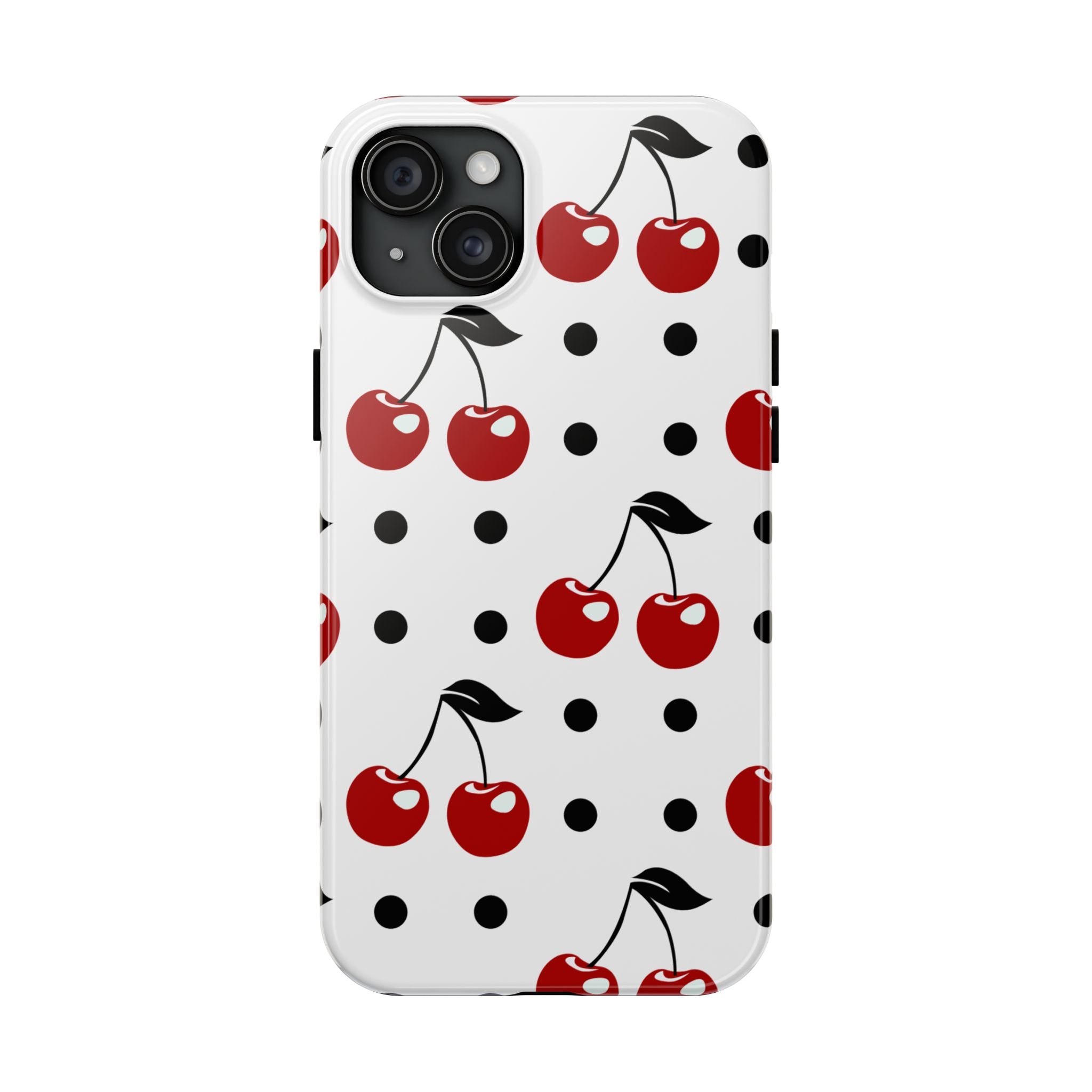 Cherry Baby | High-Contrast Baby-Inspired Phone Case