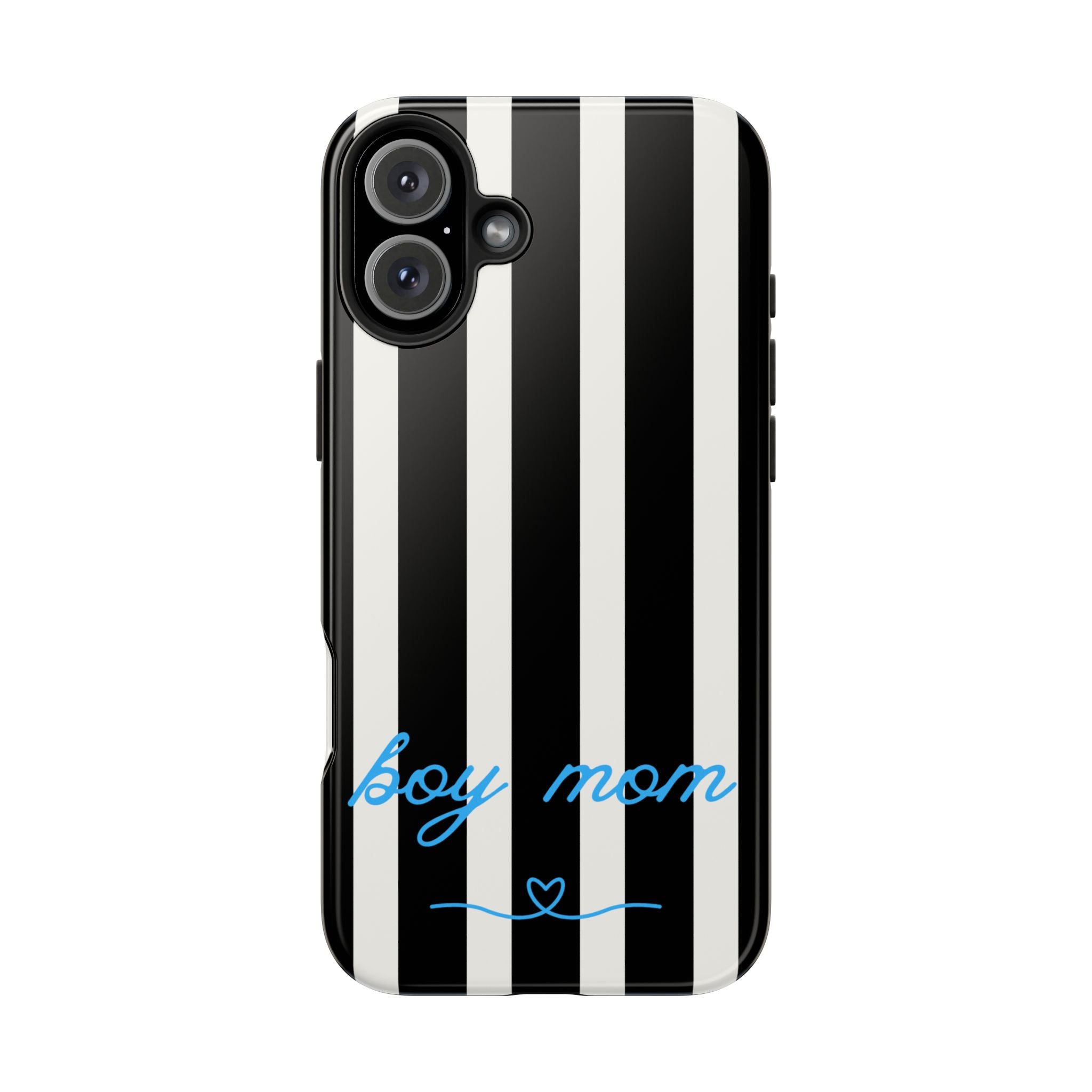 Boy Mom | High-Contrast Baby-Inspired Phone Case