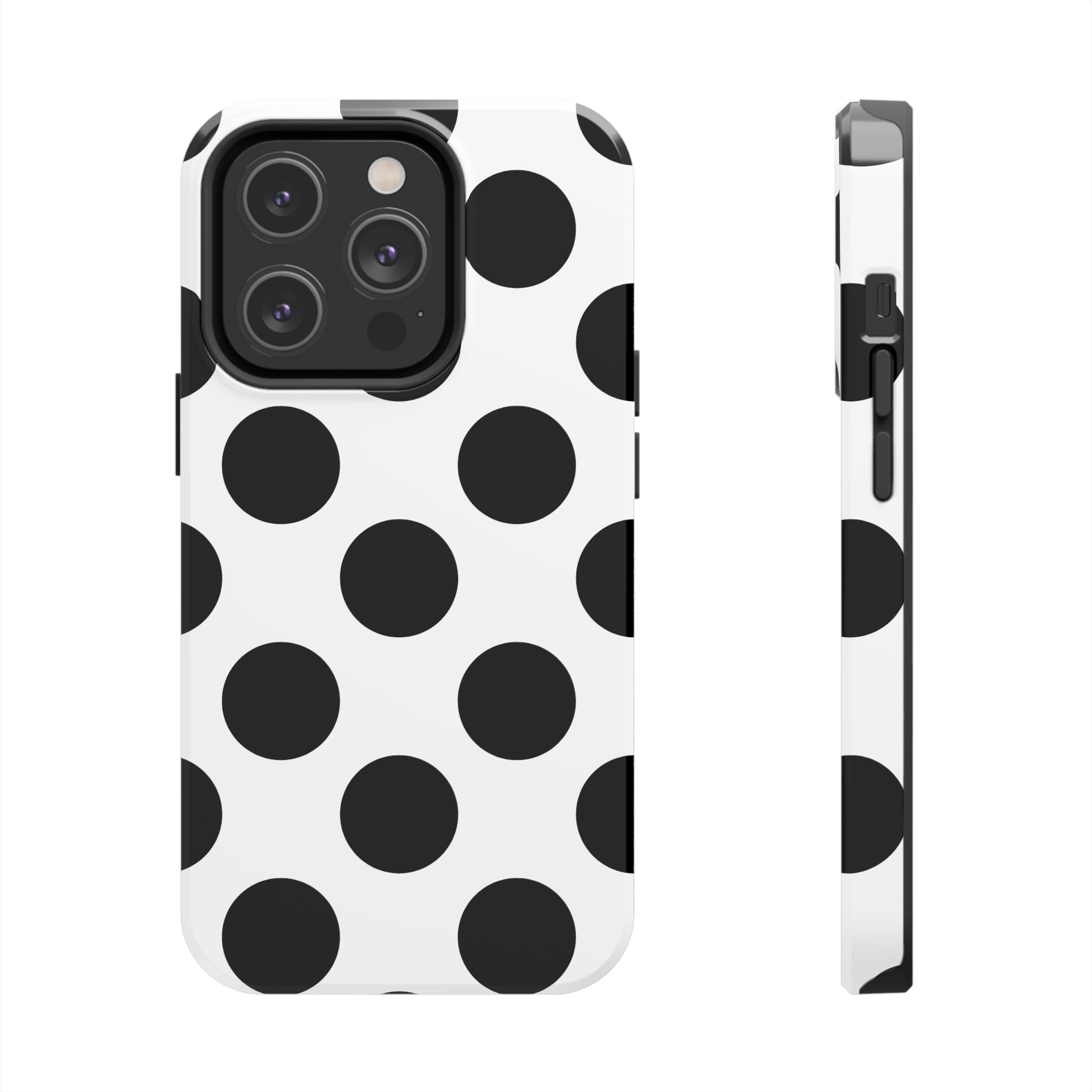 Happy Dots | High-Contrast Baby-Inspired Phone Case