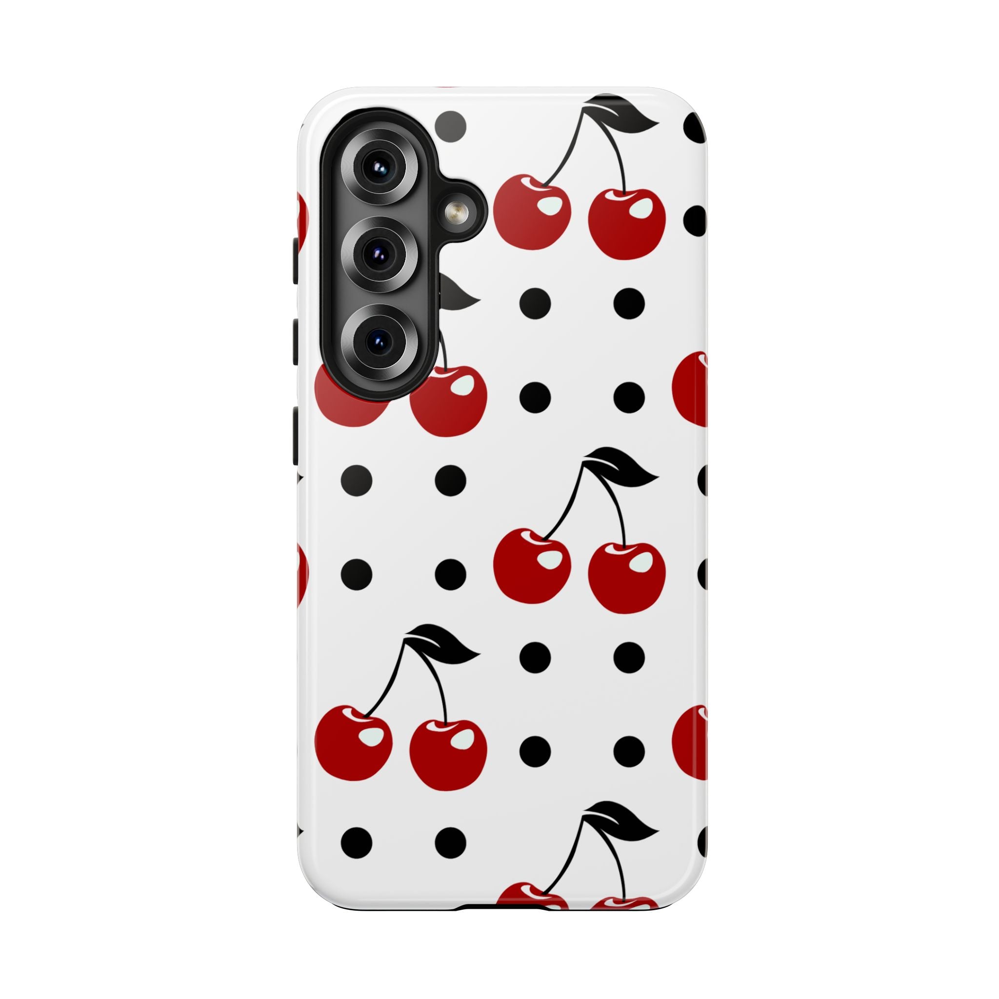 Cherry Baby | High-Contrast Baby-Inspired Phone Case
