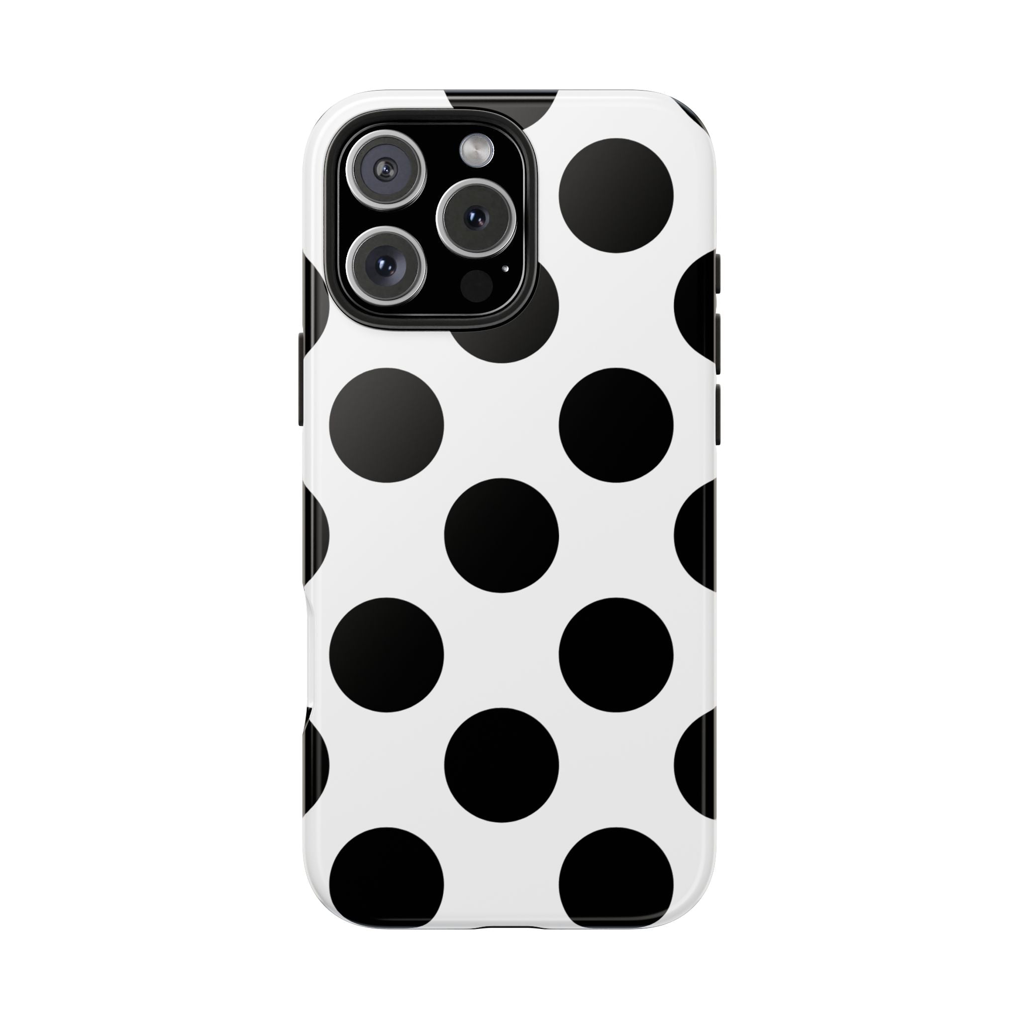Happy Dots | High-Contrast Baby-Inspired Phone Case