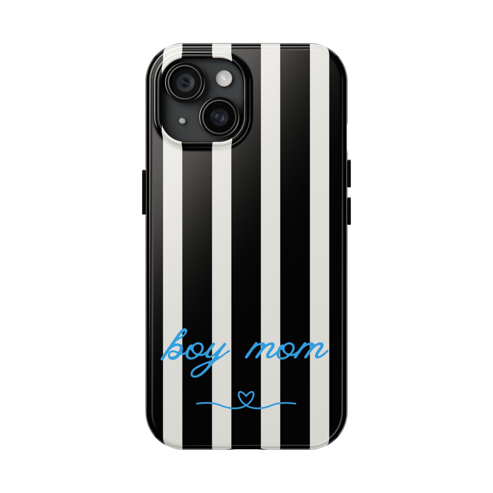 Boy Mom | High-Contrast Baby-Inspired Phone Case