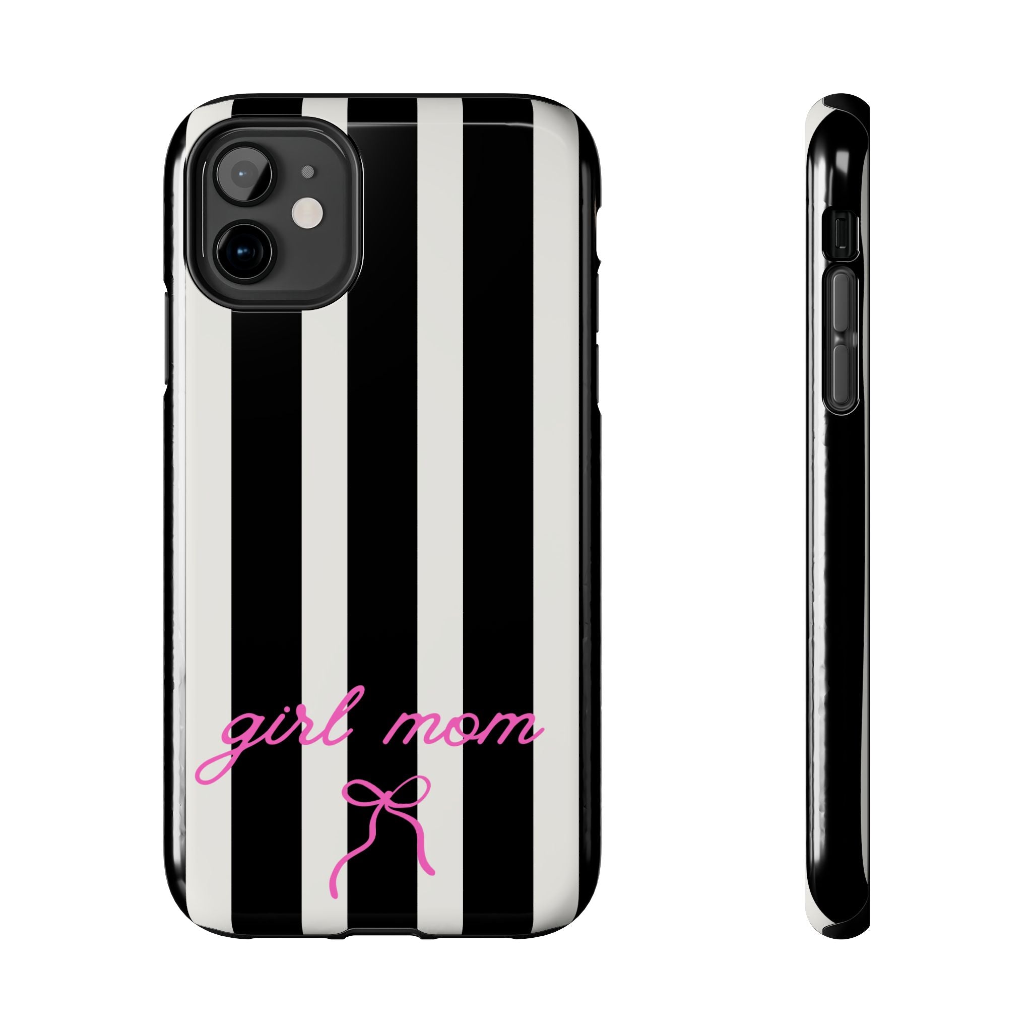 Girl Mom | High-Contrast Baby-Inspired Phone Case