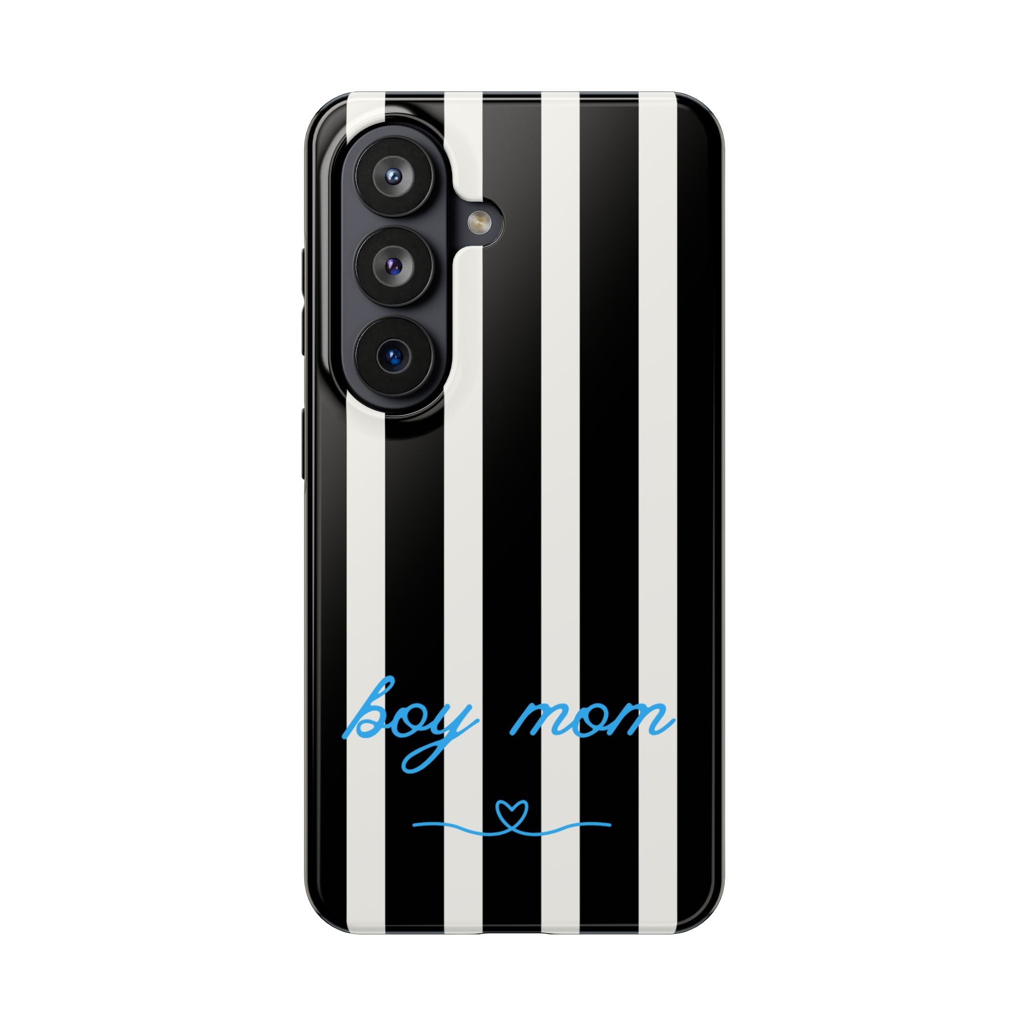 Boy Mom | High-Contrast Baby-Inspired Phone Case