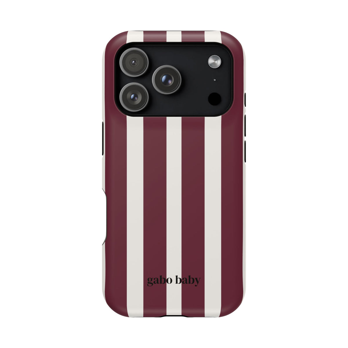 Merlot Mama I High-Contrast, Magnetic Impact-Resistant Cases