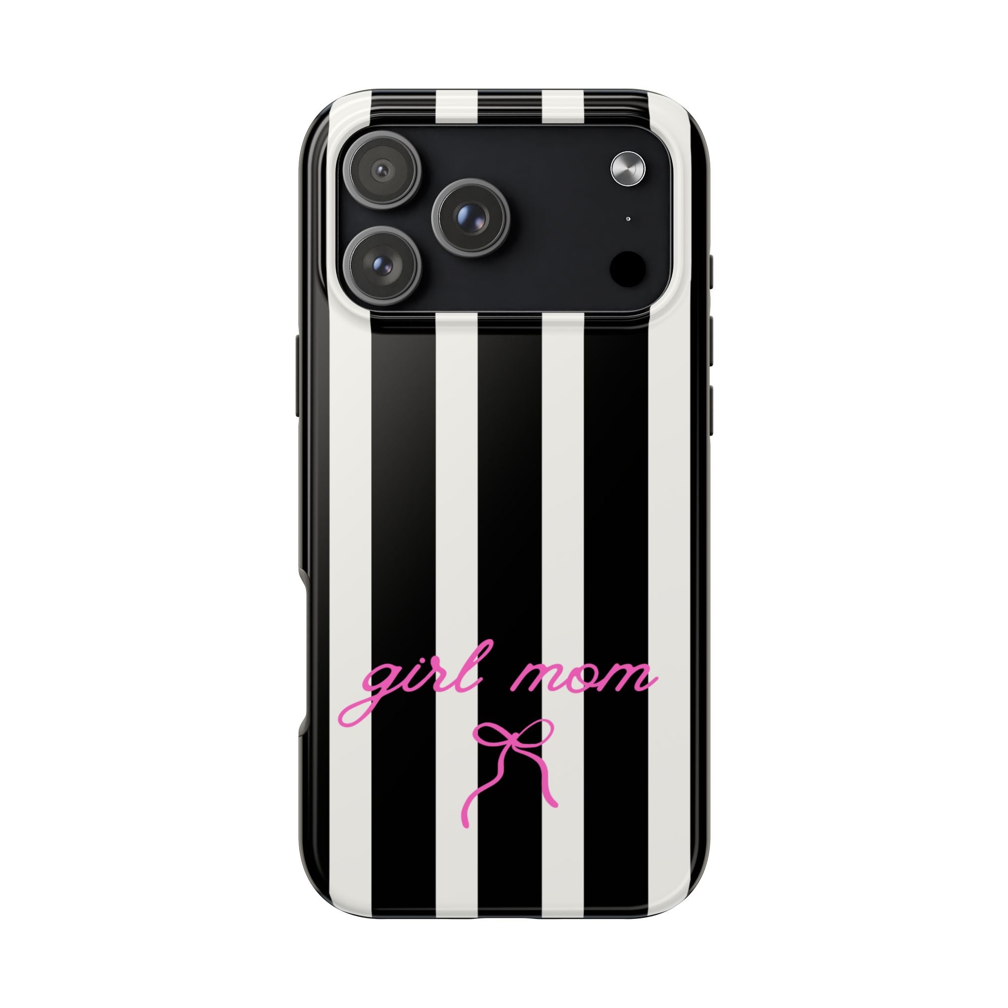 Girl Mom | High-Contrast Baby-Inspired Phone Case