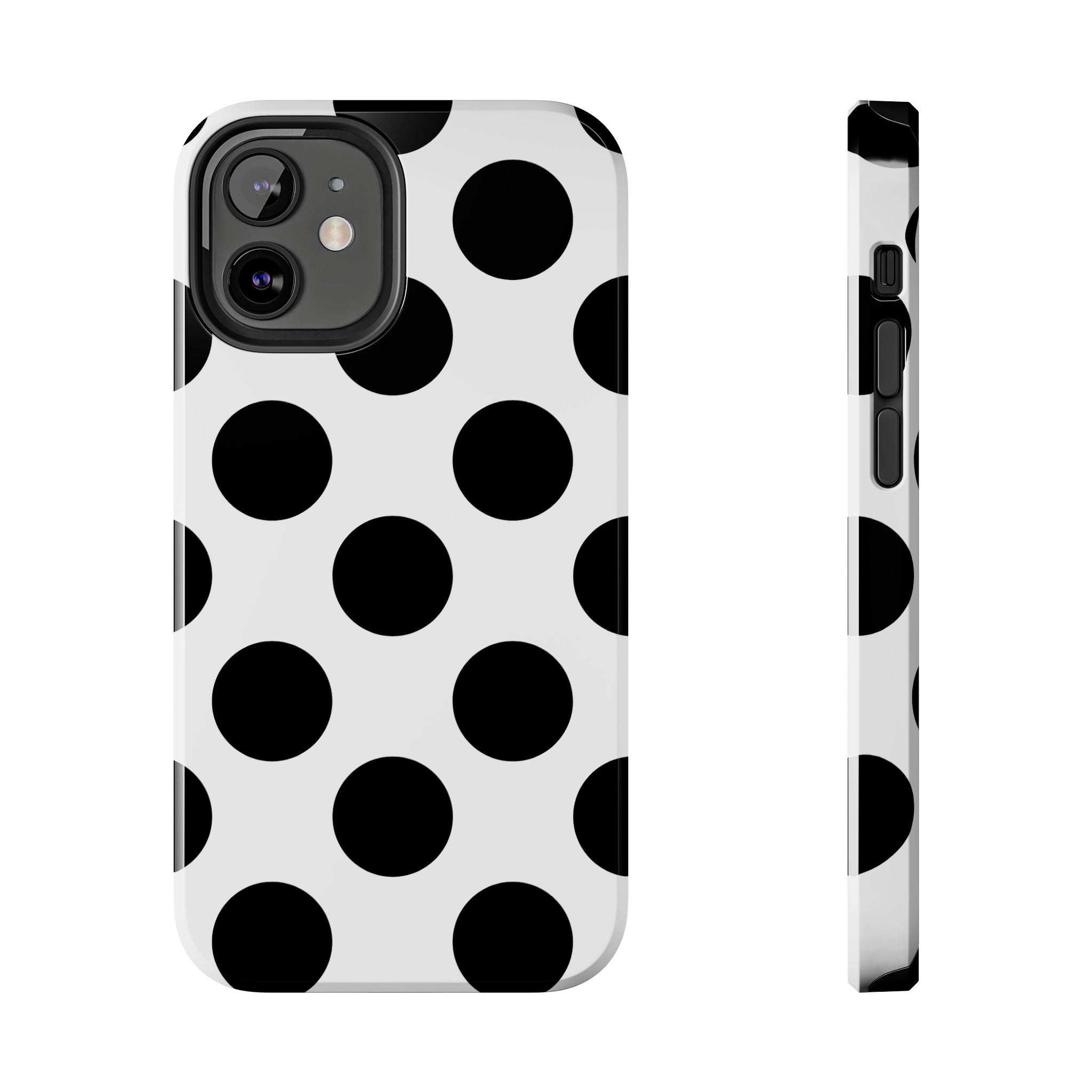 Happy Dots | High-Contrast Baby-Inspired Phone Case