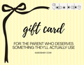 Gabo Baby Gift Card